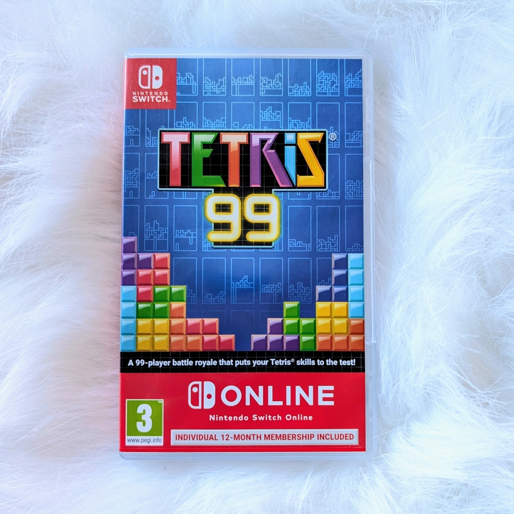 Nintendo Tetris 99, Nintendo Switch, Opened But New***
